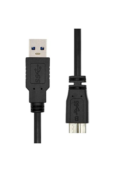ProXtend Kabel USB 3.2 Gen1 A do Micro B M/M czarny 0.5M, USB3AMB-0005
