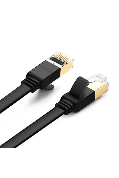 Ugreen Cablu Ethernet Cat7 U/ftp plat 50 cm