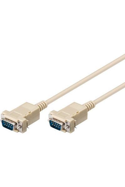 MicroConnect D-SUB 9-pin data transfer kabel 3m