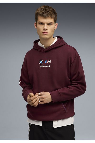 Puma Φούτερ BMW M Motorsport Essentials Fleece για άνδρες