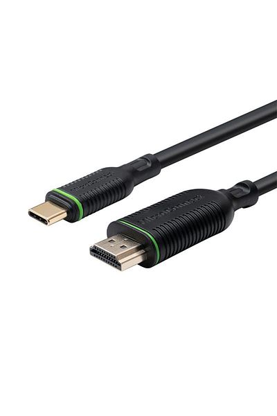 MicroConnect Cablu USB-C HDMI 1m, MC-USBCHDMI1
