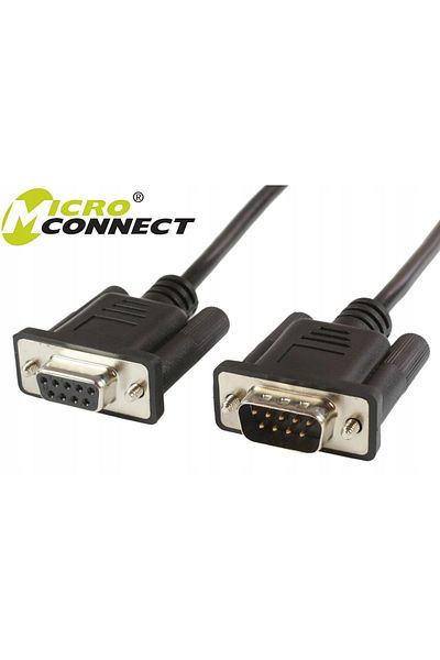 MicroConnect D-SUB/RS-232-D - SUB/RS-232 3m, SCSEHN3B