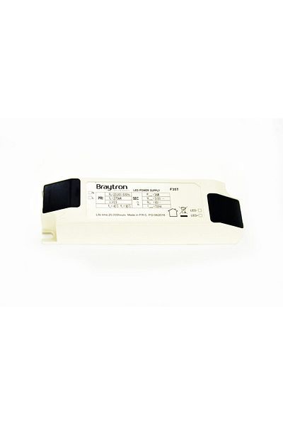 Braytron LED DRIVER CONSTANT CURRENT 33-50V 700mA max.36W
