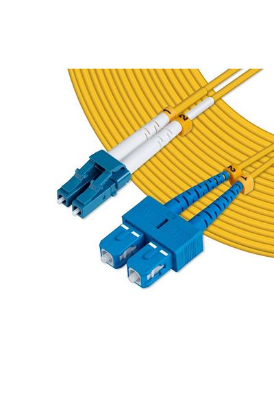 MicroConnect Fibră optică monomodă LC-SC