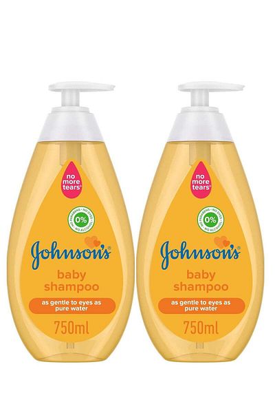 Johnson Pack Of 2 Baby Shampoo 750 ML