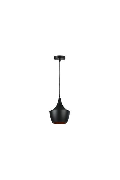 MasterLED Karo 0027-lvt Pendant Lamp, 1xe27, Black, Ip20,
