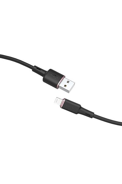 Acefast Kabel przewód do iPhone MFI USB - Lightning 2.4A 1.2m czarny