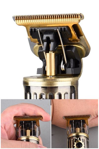 TEFONER Professional men's shaver, powerful performance with one touch, safe for skin and beard shaping, suitable for all hair types