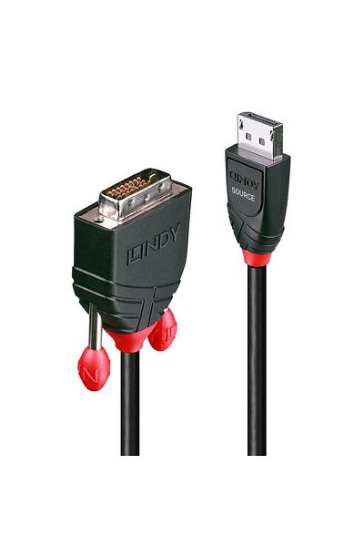 Inna marka Lindy Kabel DisplayPort do DVI 1m, 41490
