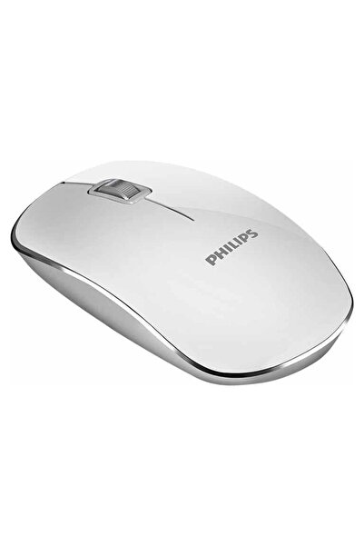 Philips Spk7323Ws Beyaz Kablosuz Sessiz Optik Mouse