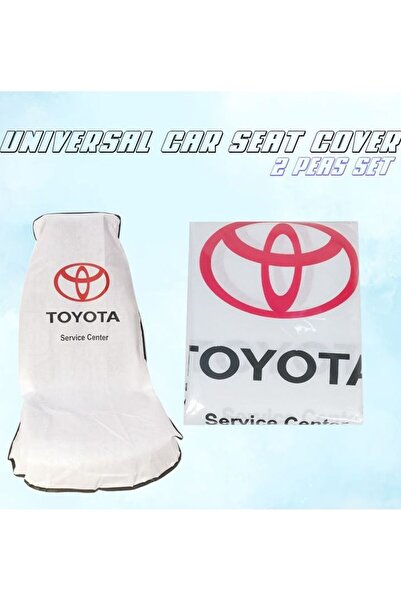 Toyota Car Seat Cover, Universal Car Seat Dust Dirt Protection Cover, Extra P...