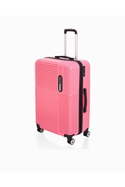 U.S. Polo Assn. Sport 4 Tekerlekli Polikarbon Büyük Boy Valiz