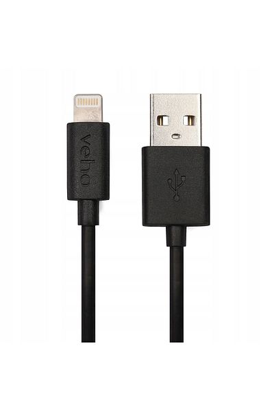 Inna marka Veho Pebble 20cm MFI Lightn. kabel VPP-601-20CM
