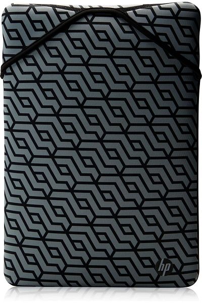 Inna marka Pokrowiec na laptopa HP Reversible 15 Bl, 15.6", wzór Geo, obustronny, 2F2L0AA
