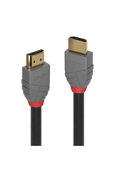 Inna marka Kabel HDMI High Speed Lindy 0,3m, Anthra Line, 36960