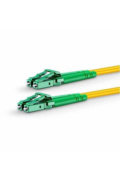 MicroConnect Kabel światłowodowy - Singlemode G652D LC/APC-LC/APC Duplex 2.0mm Żółty 2m