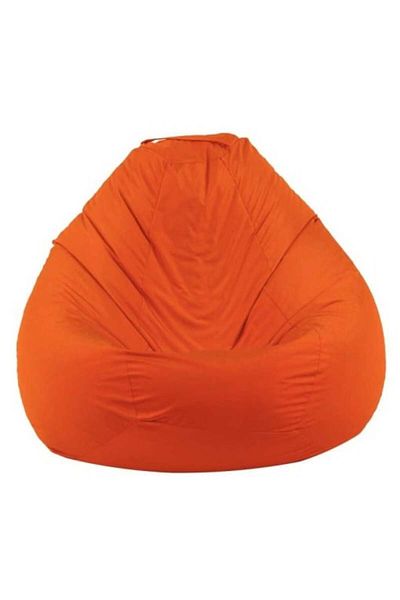 Pufrelax Fotoliu Nirvana Gigant, Material impermeabil - Neon Orange