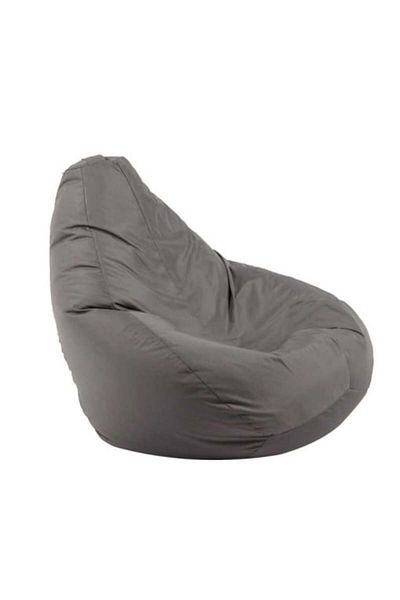Pufrelax Fotoliu Nirvana Hobbit, Material Impermeabil - Grey