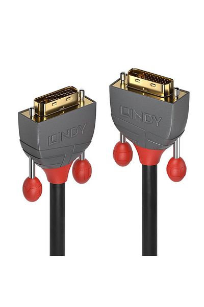 Inna marka Lindy 5m kabel DVI-D Dual Link Anthra Line, model 43331, 36224