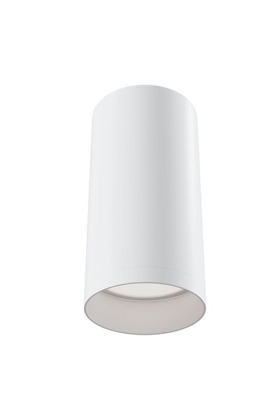 MAYTONI Alfa Ceiling light C010CL-01W, 1xGU10, white, IP20,