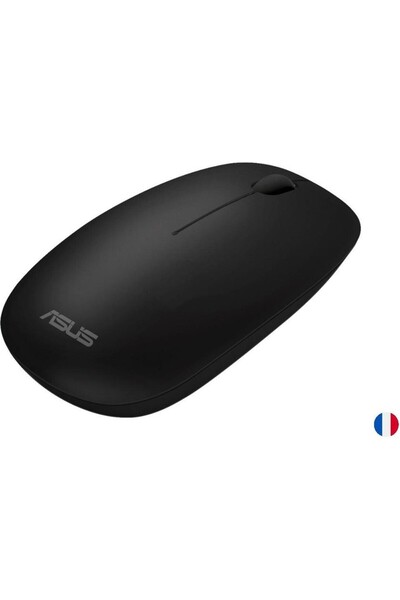ASUS W5000 Almanca Kablsouz Klavye + Mouse Set Siyah W5000-Ger-Syh