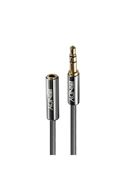 Inna marka Cablu audio 3,5 mm Lindy 5M Cromo Line, 35330
