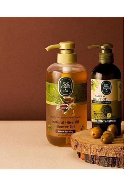 Eyüp Sabri Tuncer Eyüp Sabri̇ Tuncer Natural Olive Oil Shower Gel and Hand and Body Cream