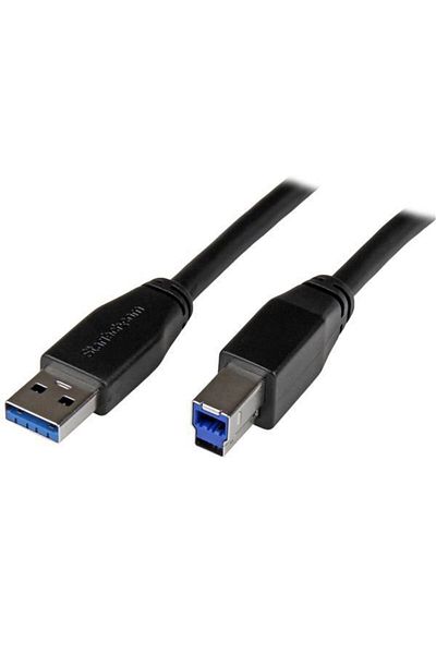 Inna marka StarTech.com 15 FT USB 3.0 A TO B kabel M/M, USB3SAB5M
