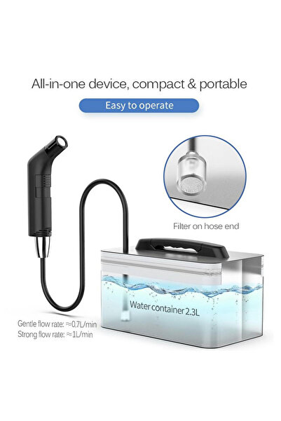 Tradeo Portable BiPdet,For Travel Shattaf | Portable Shattaf Rechargeable, Travel Camping Bidet.