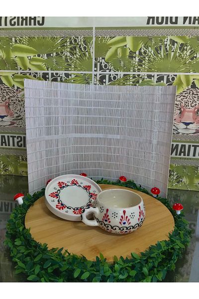 RGS HOMELİFE Hand Decorated Cup