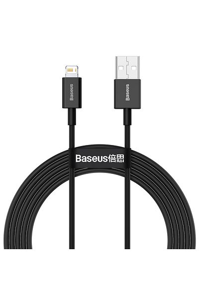 Baseus Kabel przewód do iPhone USB - Lightning 2m - biały