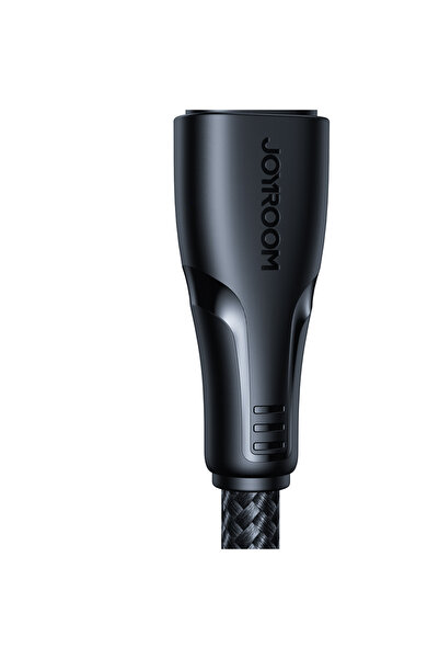 Joyroom Cablu iPhone Surpass USB - Lightning 2.4A 2m Negru