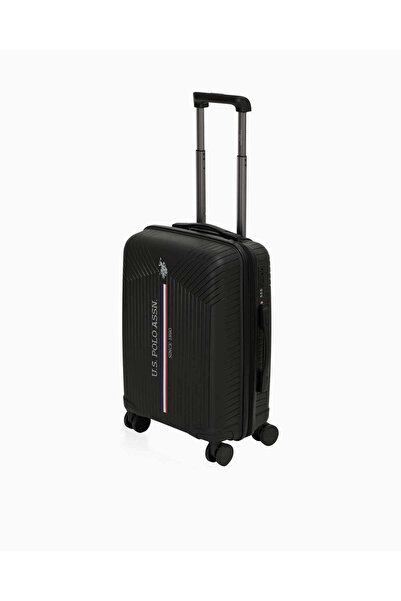 U.S. Polo Assn. Teleskopik Çekçekli Kabin Boy Dayanıklı Valiz