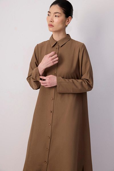 Touché Privé Special Textured Maxi Dress