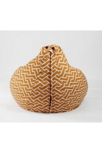 Pufrelax Nirvana Grande Armchair, Textile Material - Zippity Orange