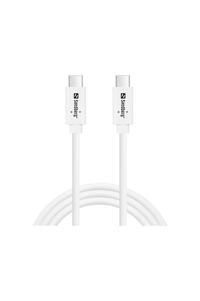 Inna marka Cablu Sandberg USB-C la USB-C 3.1 G2 100W, 1M, 136-53