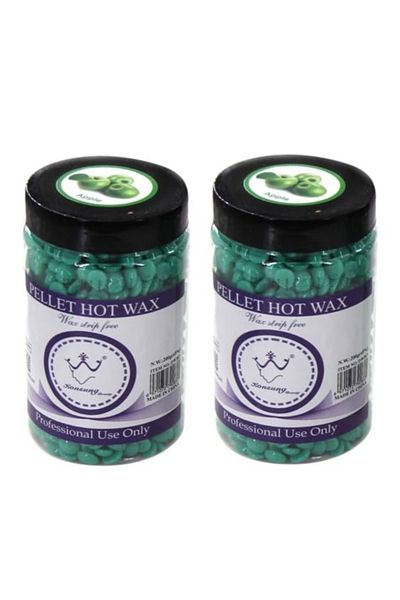 MACON PELLET HOT WAX Beads for Hair Removal – 200g | Strip-Free Wax