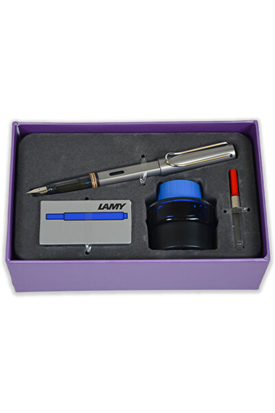 Lamy Al Star Dolma Kalem Seti M Uç Mor Kutu Grafit 26DS-M