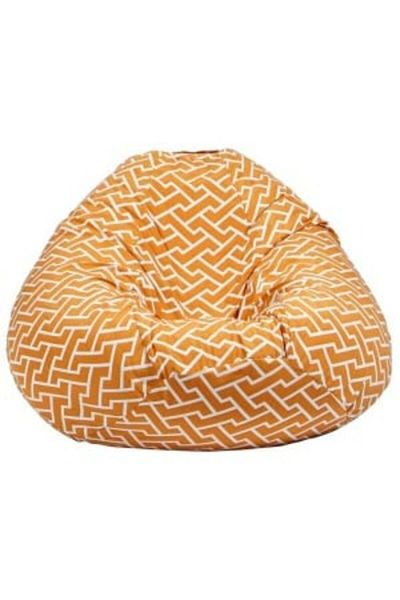 Pufrelax Fotoliu Nirvana Gigant, Material Textil - Zippity Orange