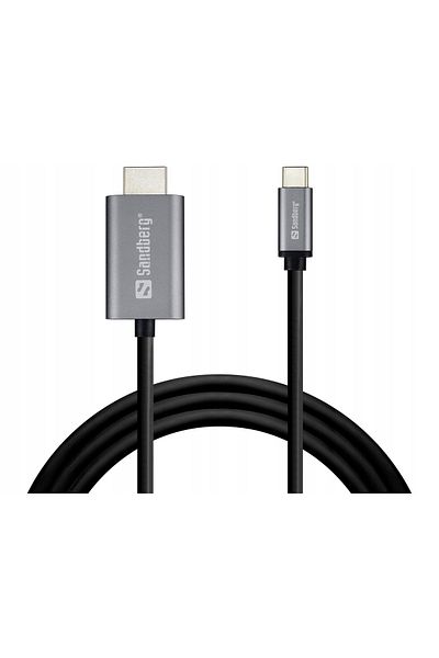 Inna marka Cablu Sandberg USB-C la HDMI 2M, 136-21