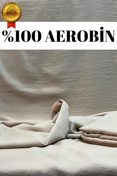 kumaş sarayı Aerobin Kumaş Elbiselik Etelik Tuniklik Dökümlü - 150 cm En