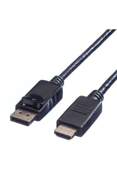 Inna marka Cablu DisplayPort VALUE, DP pentru HDTV, 1 m, 11.99.5780