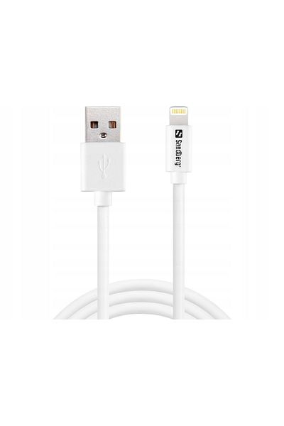 Inna marka Kabel zasilający Sandberg USB-Lightning 1m 440-75