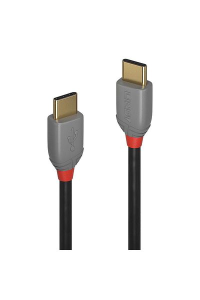 Inna marka Cablu USB 2.0 Typ C Lindy 0,5M, Anthra Line, 36870