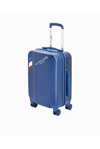 U.S. Polo Assn. 4 Tekerlekli Kilitli Orta Boy Valiz