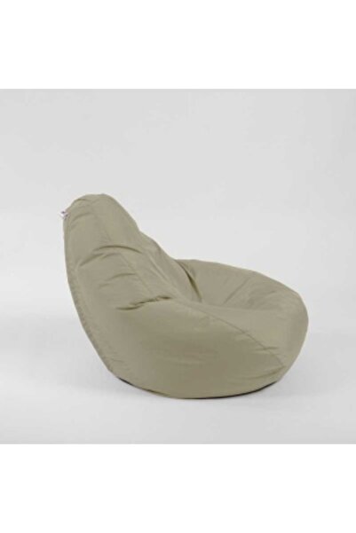 Pufrelax Fotoliu Nirvana Hobbit, Material impermeabil - Bej