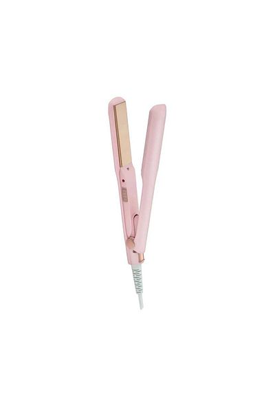 TEFONER Professional Hair Curler and Straightener - High-quality ceramic for smooth, shiny hair