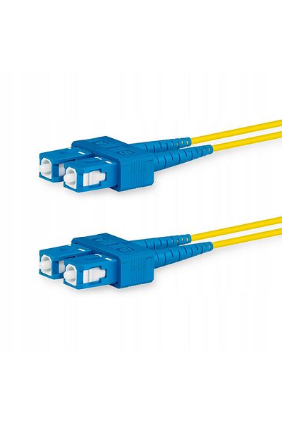 Inna marka LanView SC-SC SM kabel Fiber Duplex OS2 9/125 LSZH