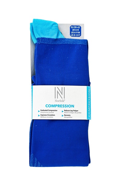 NORFOLK Επαγγελματικές κάλτσες για τρέξιμο Valencia Light Compression 1 ζευγάρι