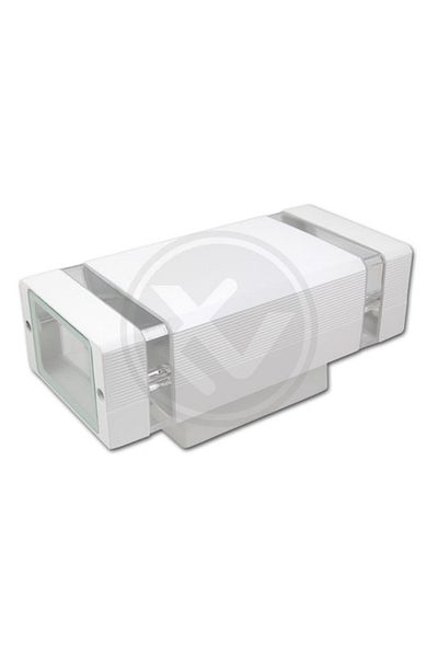 MasterLED Hana 0269-LVT Sconce, 2xGU10, white, IP54,